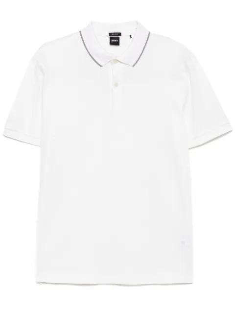 cotton polo shirt by HUGO BOSS