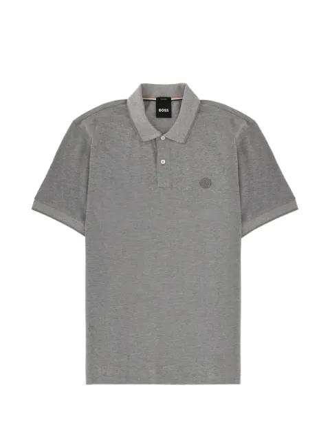 cotton polo shirt by HUGO BOSS