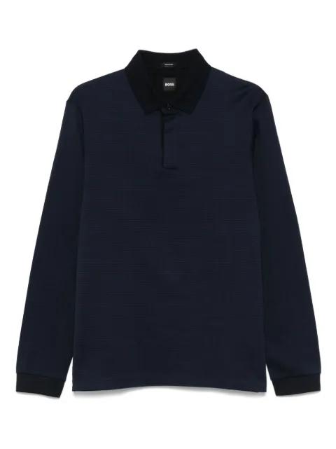 cotton polo shirt by HUGO BOSS