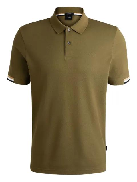 cotton polo shirt by HUGO BOSS