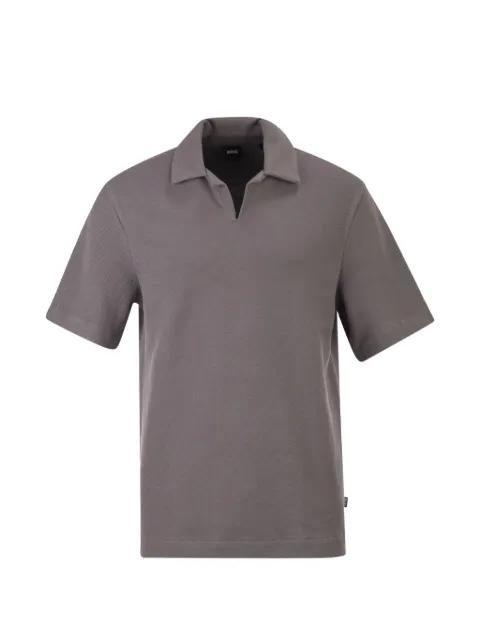 cotton polo shirt by HUGO BOSS