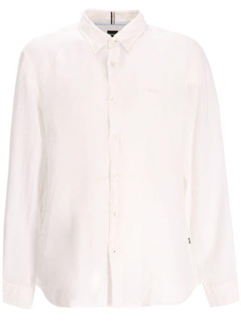cotton shirt by HUGO BOSS