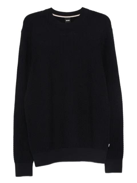 cotton sweater by HUGO BOSS