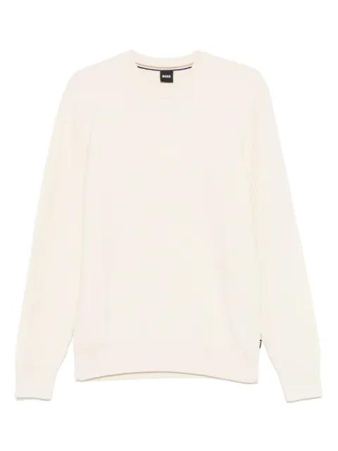 cotton sweater by HUGO BOSS