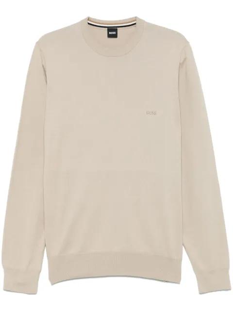 cotton sweater by HUGO BOSS