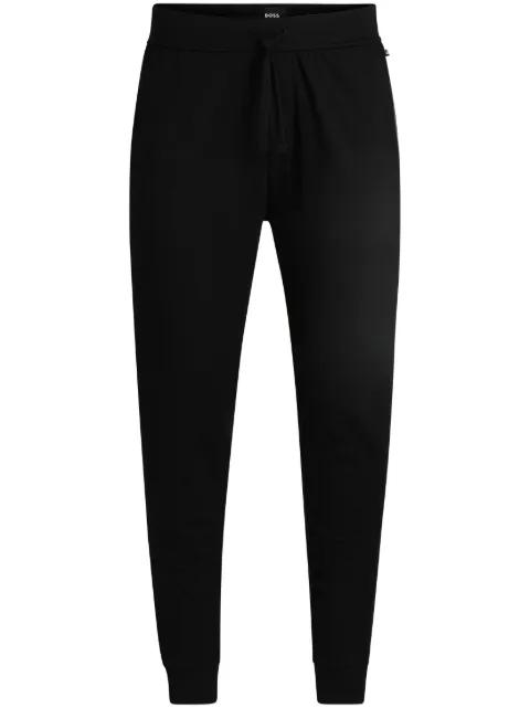 cotton track pants by HUGO BOSS