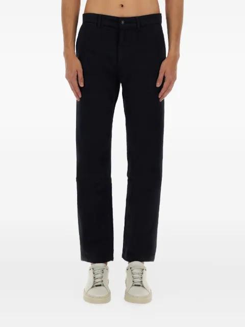 cotton trousers by HUGO BOSS