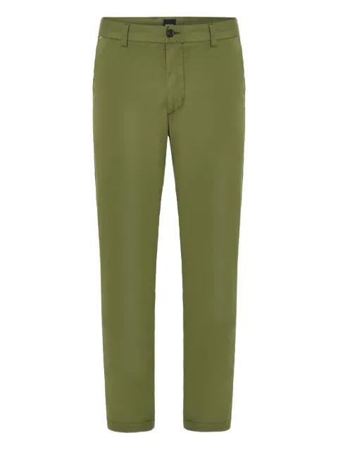 cotton trousers by HUGO BOSS