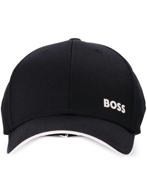 cotton-twill cap with logo print by HUGO BOSS
