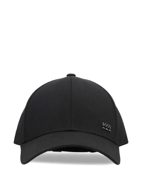cotton-twill cap with signature stripes by HUGO BOSS
