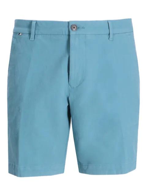 cotton twill shorts by HUGO BOSS