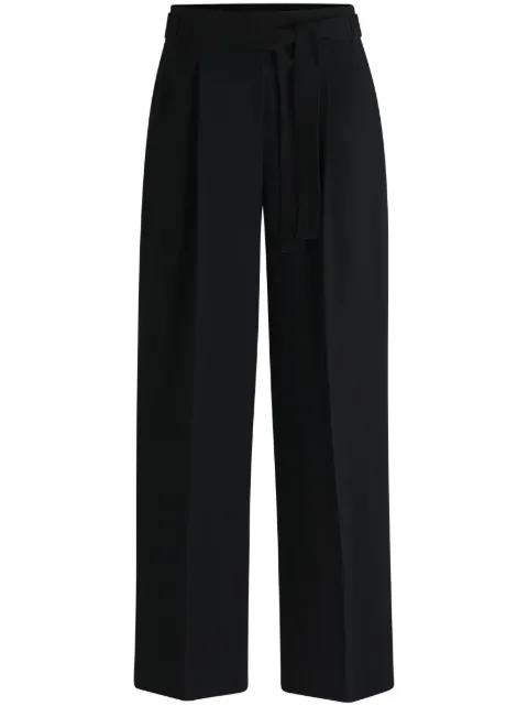 creased tailored trousers by HUGO BOSS