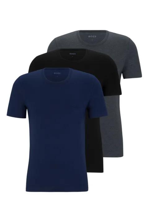 crew-neck cotton T-shirt (set of three) by HUGO BOSS