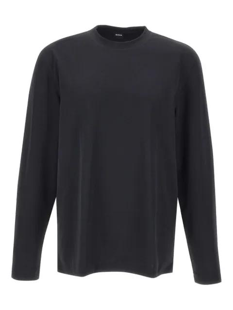 crew-neck long-sleeve sweatshirt by HUGO BOSS