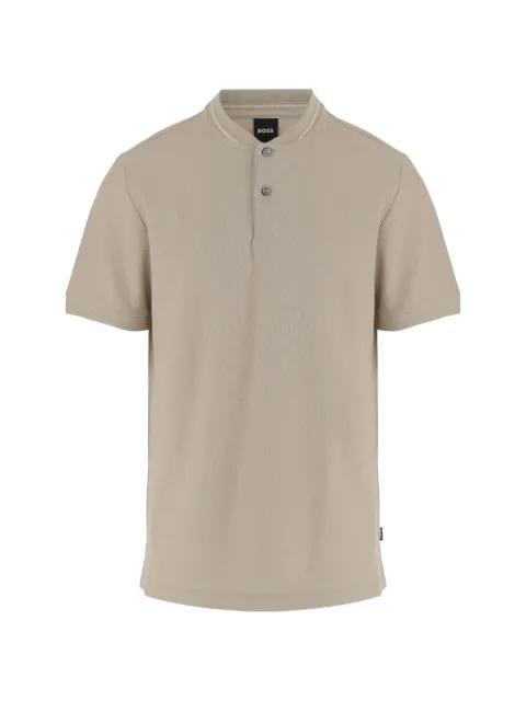 crew-neck polo shirt by HUGO BOSS