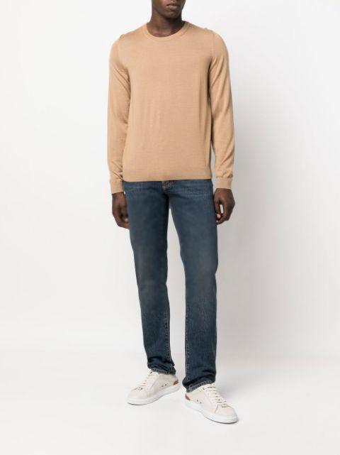 crew neck pullover sweater by HUGO BOSS