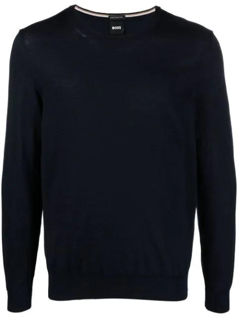 crew neck pullover sweater by HUGO BOSS