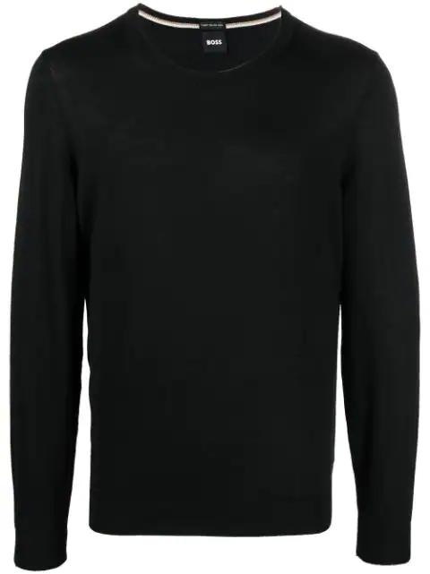 crew neck pullover sweater by HUGO BOSS