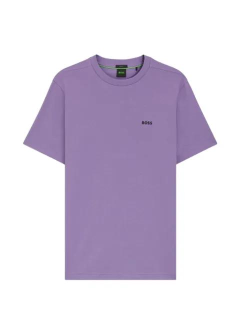 crew-neck short-sleeve T-shirt by HUGO BOSS