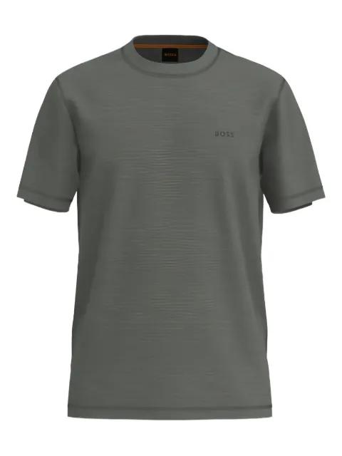crew-neck short-sleeve T-shirt by HUGO BOSS