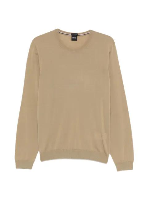crew-neck sweater by HUGO BOSS