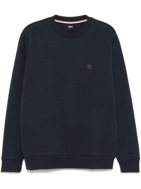 crew-neck sweatshirt by HUGO BOSS