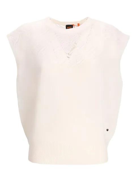 crew-neck tank top by HUGO BOSS