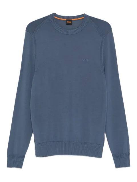 crewneck sweater by HUGO BOSS