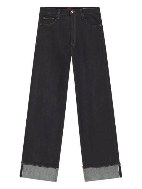 cuffed jeans by HUGO BOSS