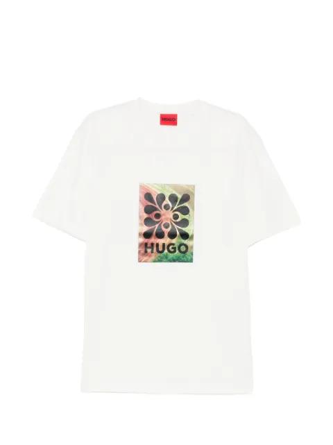 damoru Graphic T-shirt by HUGO BOSS