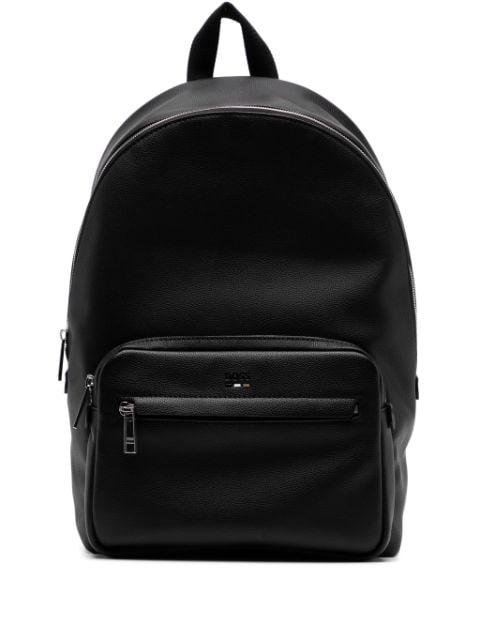 debossed-logo backpack by HUGO BOSS