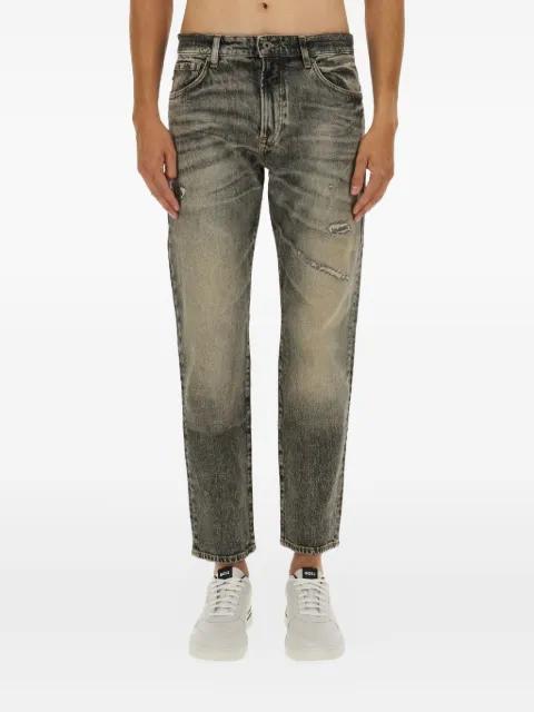distressed jeans by HUGO BOSS