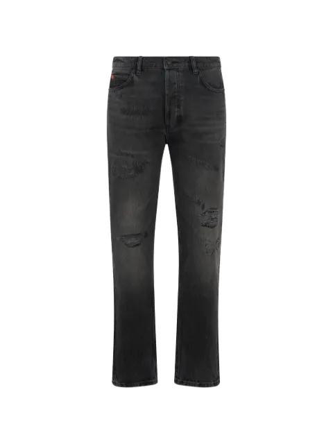 distressing-effect jeans by HUGO BOSS