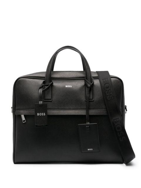 document case with foil-print logo by HUGO BOSS