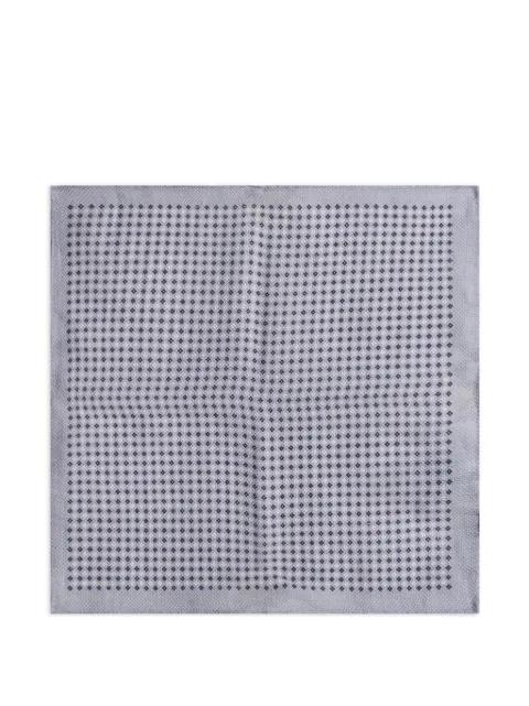 dotted pocket square by HUGO BOSS