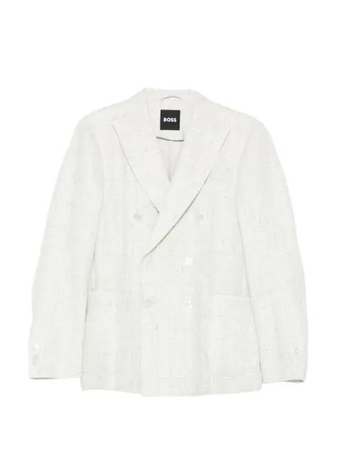 double-breasted blazer by HUGO BOSS