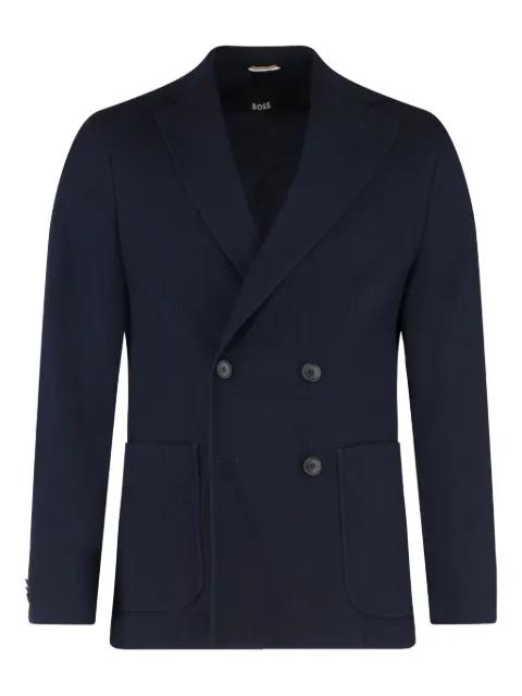 double-breasted blazer by HUGO BOSS