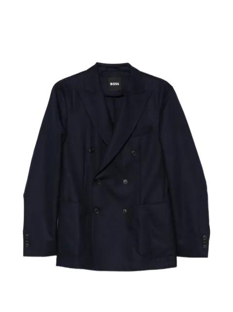 double-breasted blazer by HUGO BOSS