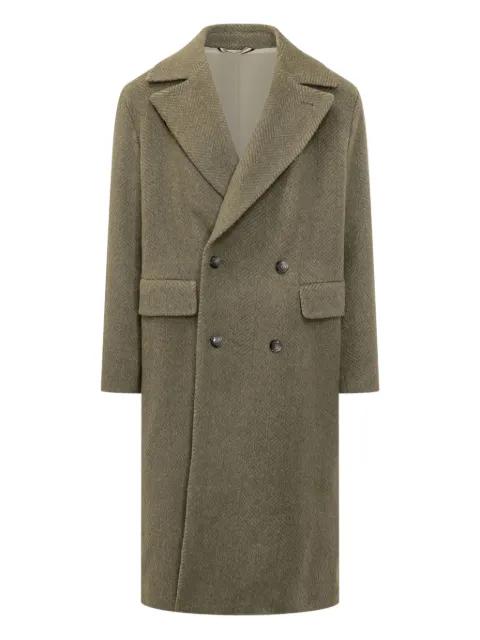 double-breasted coat by HUGO BOSS