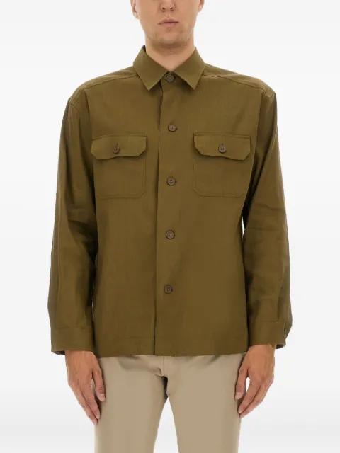 double-pocket shirt by HUGO BOSS
