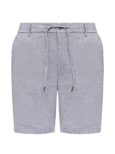 drawstring bermuda shorts by HUGO BOSS
