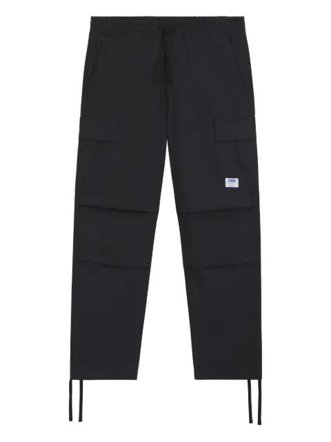drawstring cargo trousers by HUGO BOSS