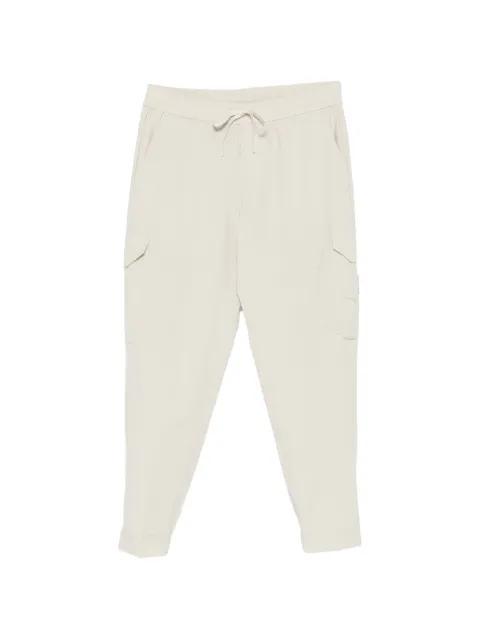 drawstring cargo trousers by HUGO BOSS