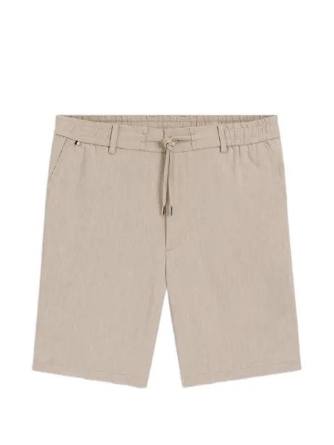 drawstring elastic-waistband shorts by HUGO BOSS