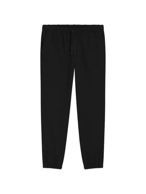 drawstring elasticated-cuff track pants by HUGO BOSS