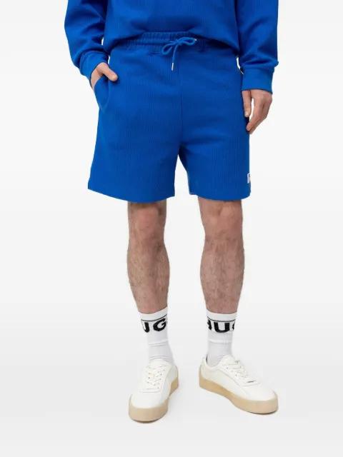drawstring-fastening shorts by HUGO BOSS