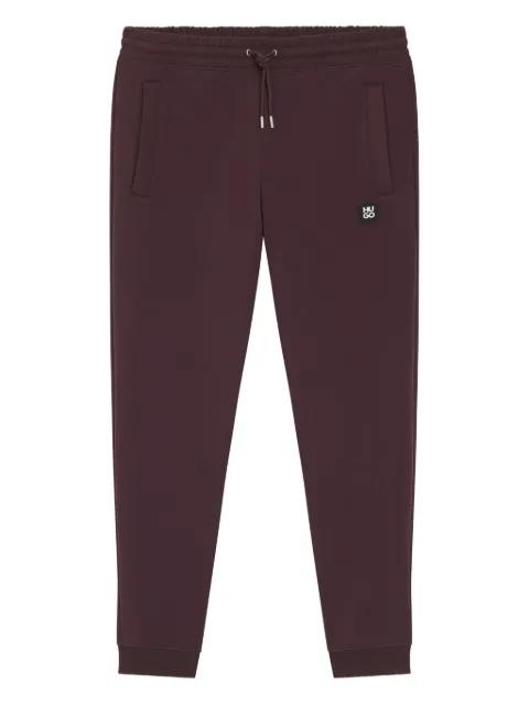 drawstring logo-detail track pants by HUGO BOSS