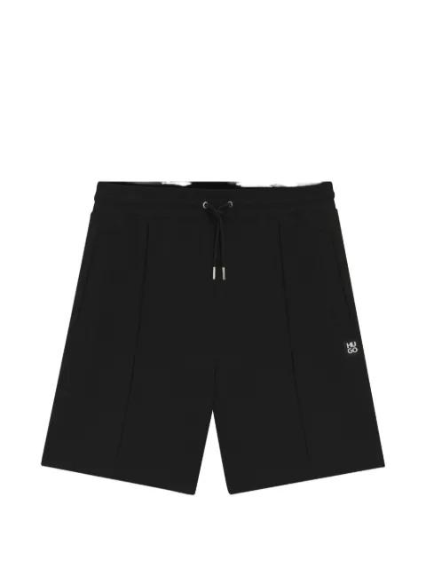 drawstring panelled shorts by HUGO BOSS