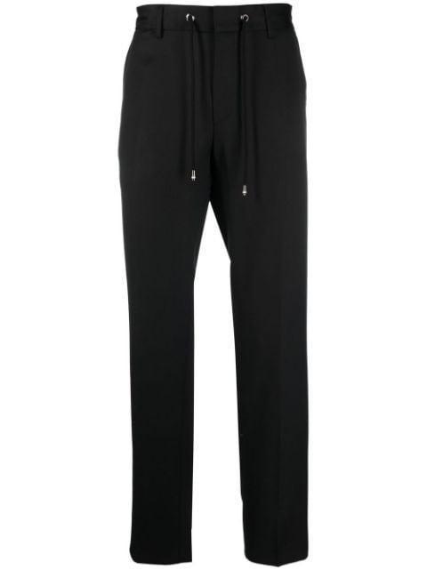 drawstring tailored trousers by HUGO BOSS