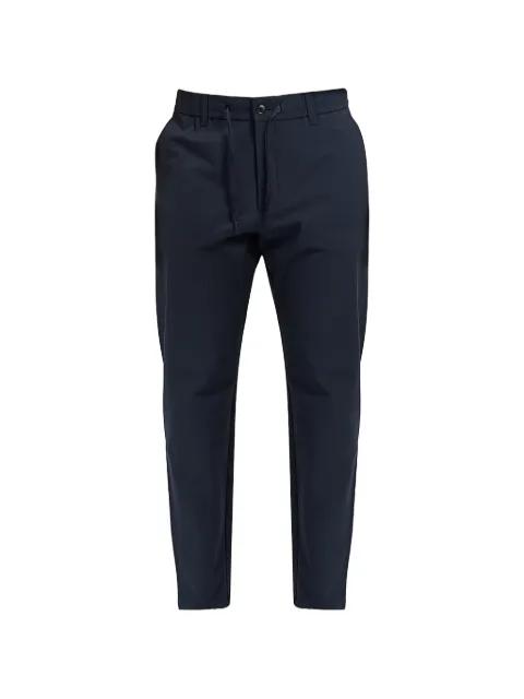 drawstring tapered-leg trousers by HUGO BOSS